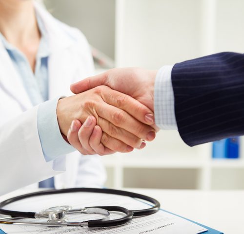 Photo of handshake