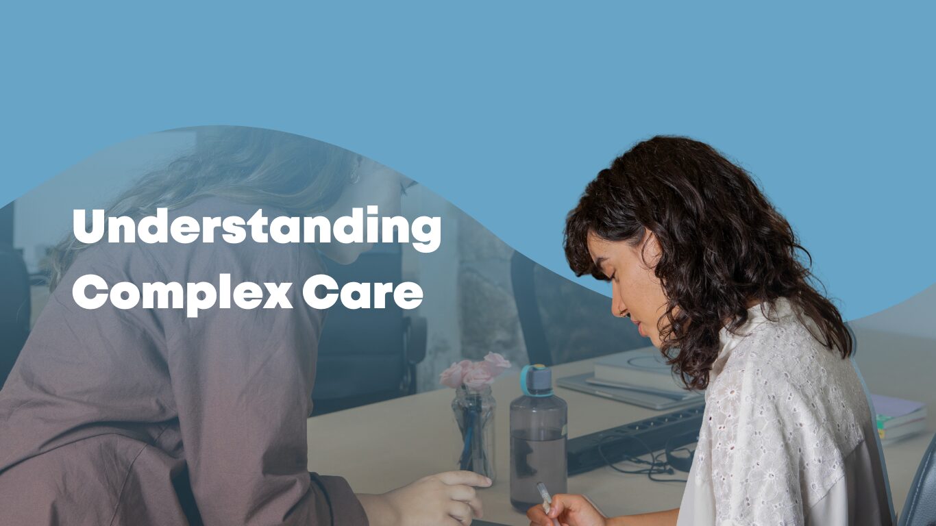 Understanding Complex Care Photo of student learning